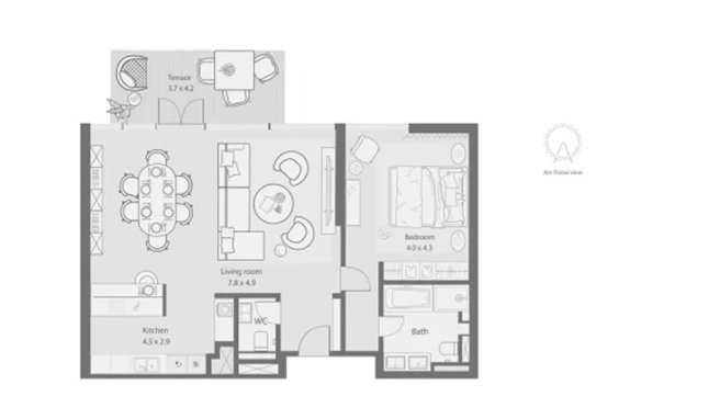 bluewaterbay all apartmet1