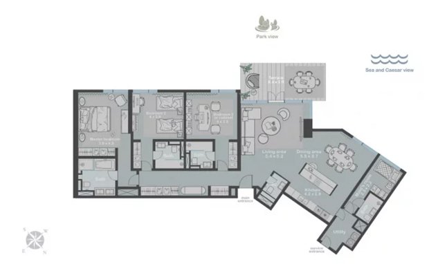 bluewaterbay all apartmet11