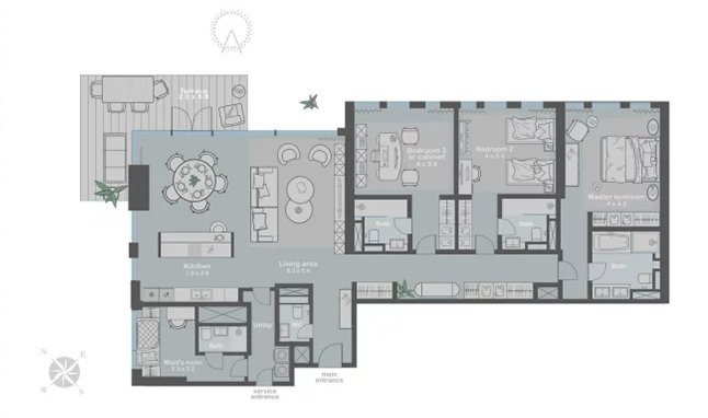bluewaterbay all apartmet12